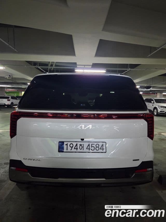 Kia The / новый New Carnival 4세대 Signature, 2025 4