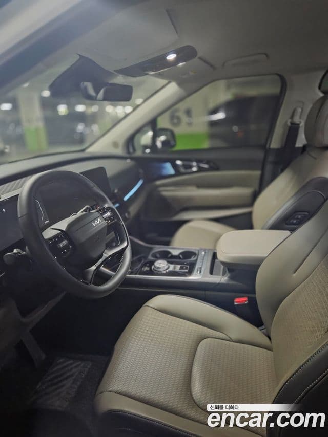 Kia The / новый New Carnival 4세대 Signature, 2025 все фото
