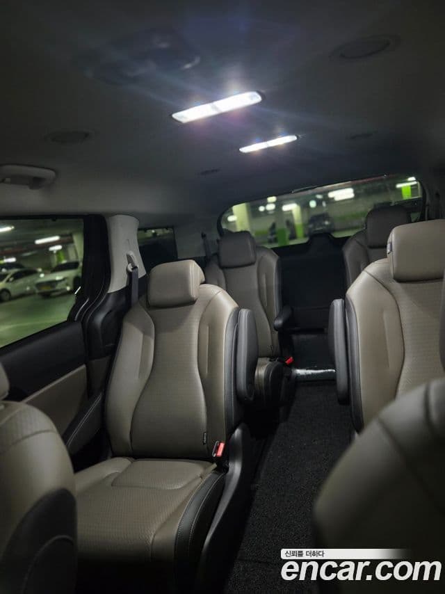 Kia The / новый New Carnival 4세대 Signature, 2025 8