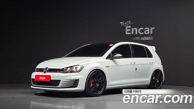Volkswagen Гольф 7세대 2.0 GTI Extreme Edition, 2016 1