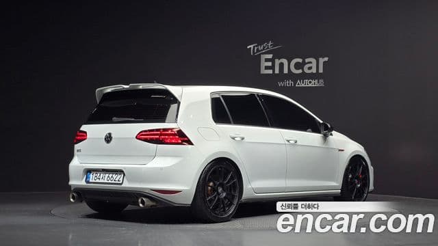Volkswagen Гольф 7세대 2.0 GTI Extreme Edition, 2016 2