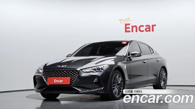 Genesis G70 Advanced, 2018 1