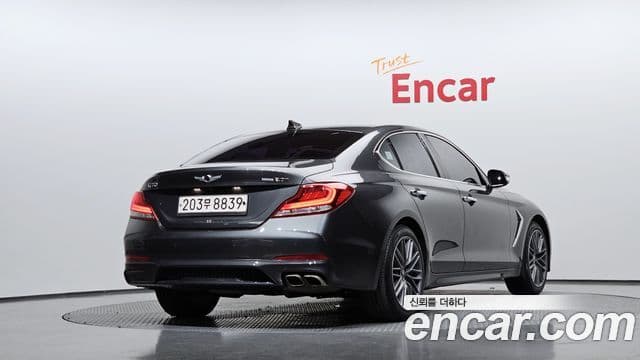 Genesis G70 Advanced, 2018 2