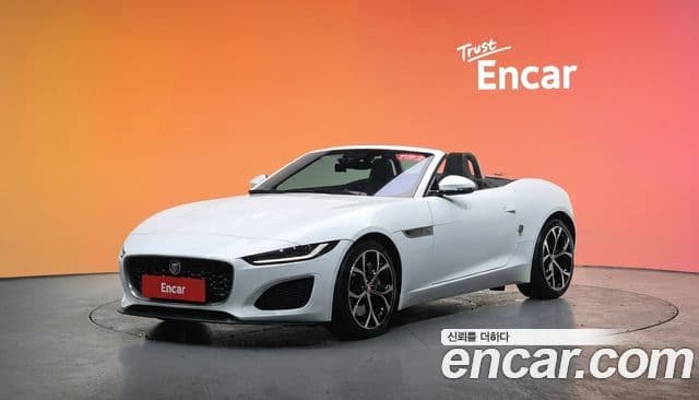 Jaguar F-TYPE X152, 2021 1