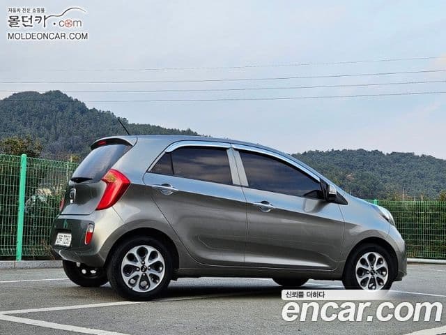 Kia All New Morning Special, 2012 2