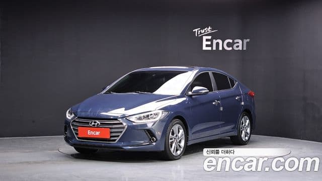 Hyundai Avante AD Special, 2017 1