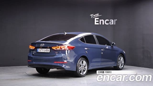 Hyundai Avante AD Special, 2017 2