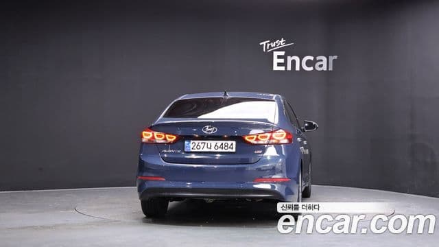 Hyundai Avante AD Special, 2017 4