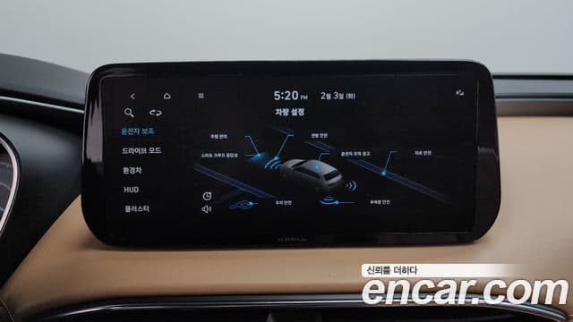 Hyundai The / новый New Santa Fe Calligraphy, 2022 19