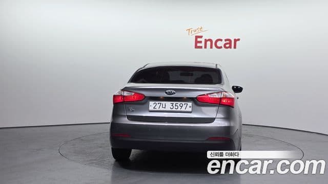 Kia K3 Luxury, 2015 4