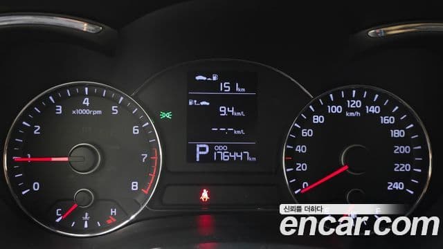 Kia K3 Luxury, 2015 8