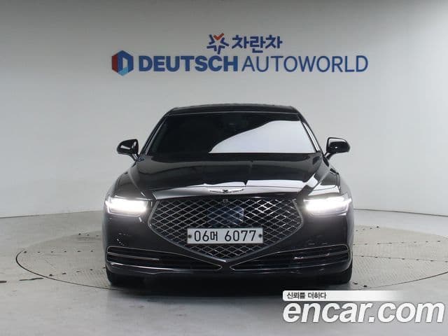 Genesis G90 Premium Luxury, 2019 3