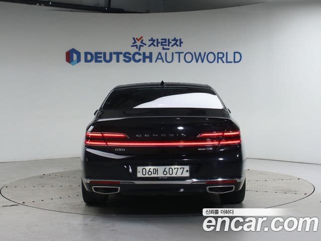 Genesis G90 Premium Luxury, 2019 4