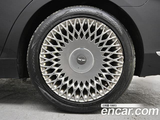 Genesis G90 Premium Luxury, 2019 все фото