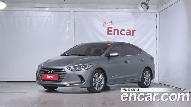 Hyundai Avante AD Premium, 2016 1
