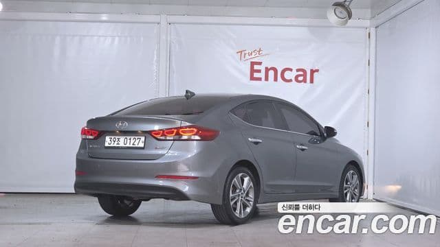 Hyundai Avante AD Premium, 2016 2