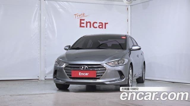 Hyundai Avante AD Premium, 2016 3