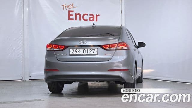 Hyundai Avante AD Premium, 2016 4