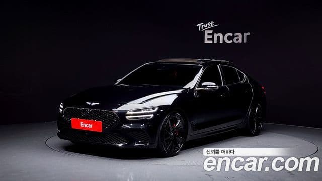 Genesis The / новый New G70, 2023 1