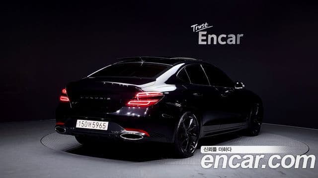 Genesis The / новый New G70, 2023 2