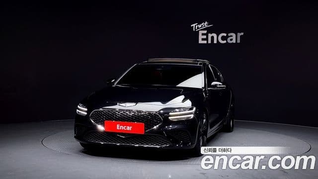 Genesis The / новый New G70, 2023 3