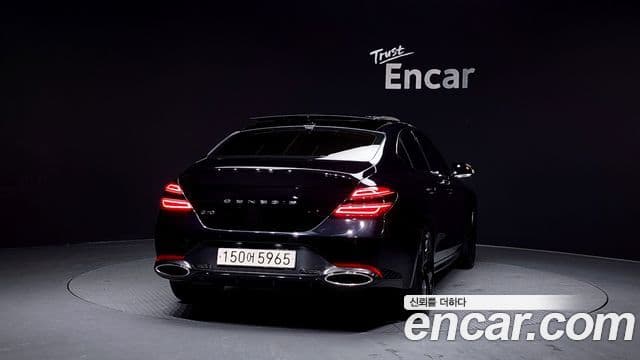 Genesis The / новый New G70, 2023 4