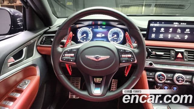 Genesis The / новый New G70, 2023 13