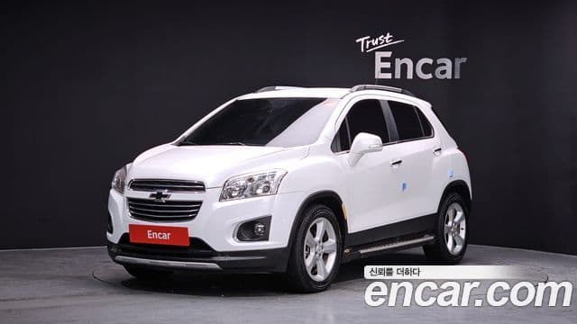 Chevrolet(GM대우) Trax 1.6 дизель LTZ, 2016 1