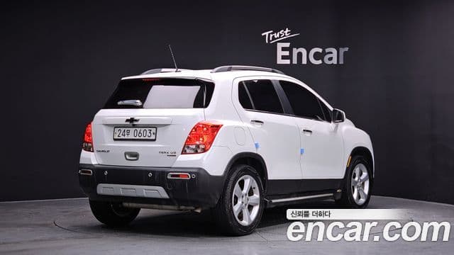 Chevrolet(GM대우) Trax 1.6 дизель LTZ, 2016 2