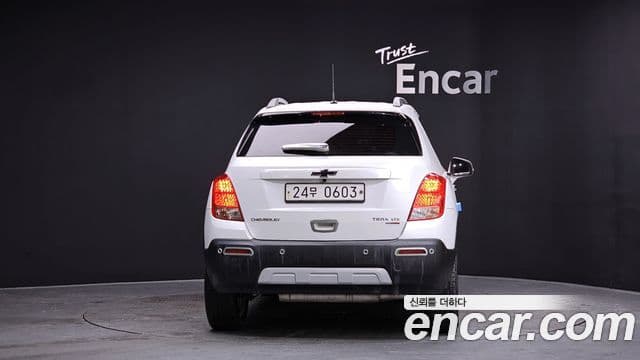 Chevrolet(GM대우) Trax 1.6 дизель LTZ, 2016 4