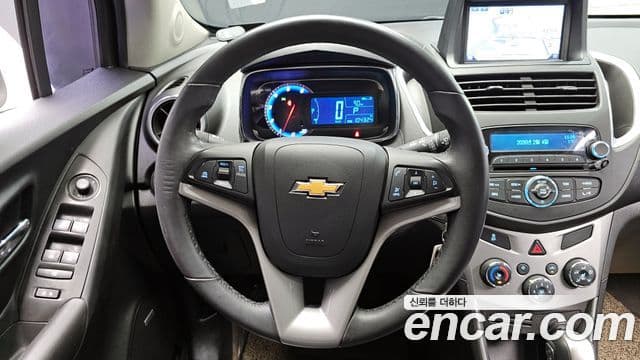 Chevrolet(GM대우) Trax 1.6 дизель LTZ, 2016 13