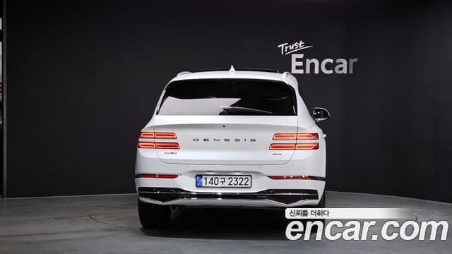 Genesis GV80, 2024 4