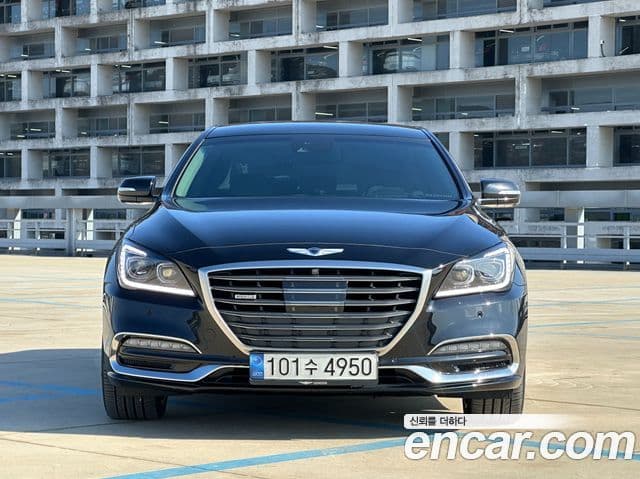 Genesis G80 Finest, 2017 2