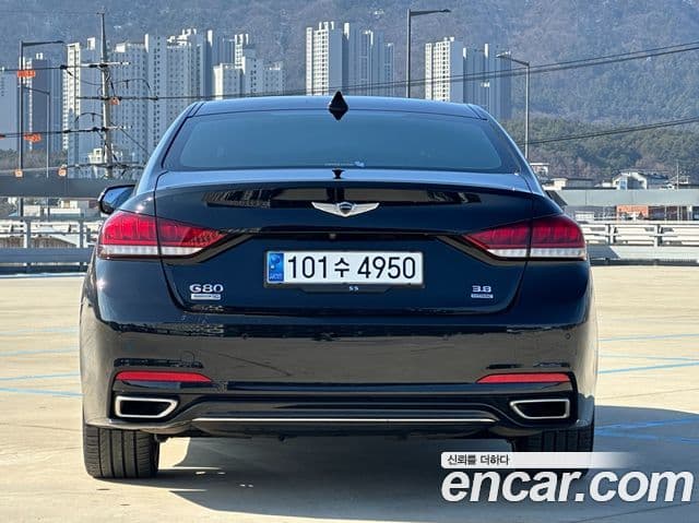 Genesis G80 Finest, 2017 3