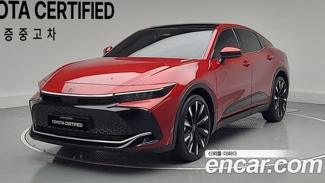 Toyota 크라운 кроссовер 2.4 4WD Dual Boost гибрид, 2023 1
