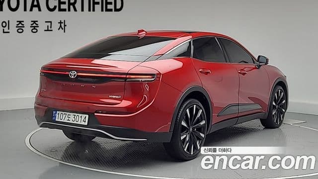 Toyota 크라운 кроссовер 2.4 4WD Dual Boost гибрид, 2023 2