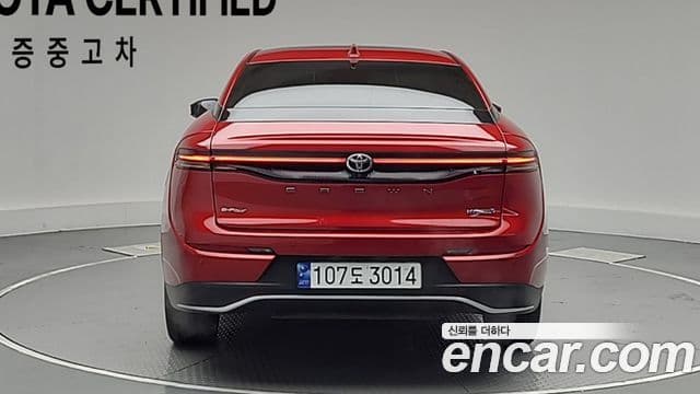 Toyota 크라운 кроссовер 2.4 4WD Dual Boost гибрид, 2023 4
