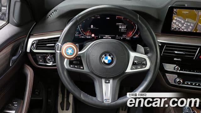 BMW 5시리즈 (G30) 520d xDrive M Sport Plus, 2020 15