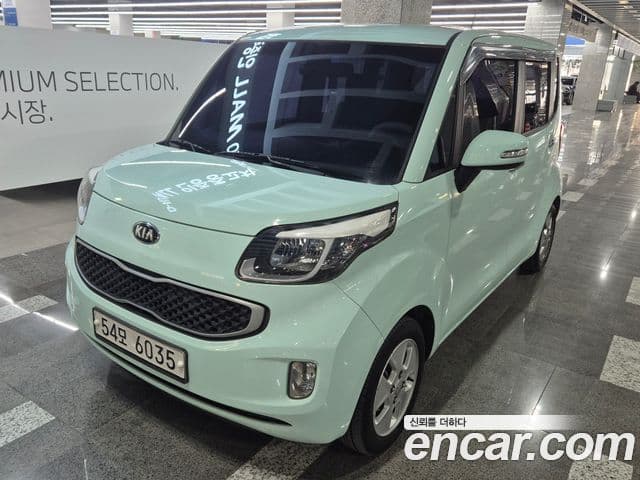 Kia Ray Luxury, 2014 1