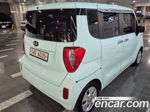 Kia Ray Luxury, 2014 2