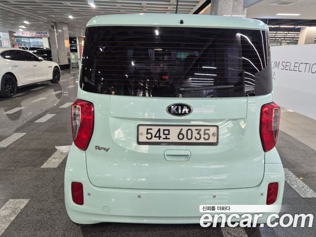 Kia Ray Luxury, 2014 4