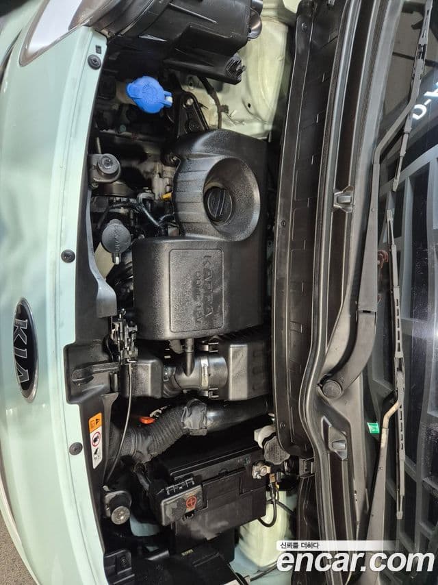 Kia Ray Luxury, 2014 6