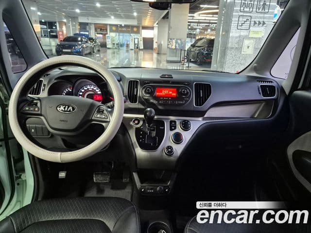 Kia Ray Luxury, 2014 7