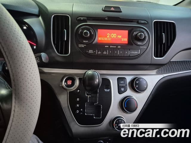 Kia Ray Luxury, 2014 9