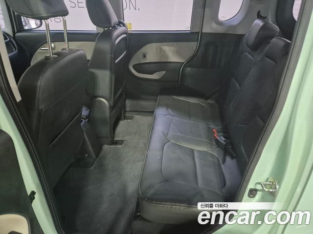 Kia Ray Luxury, 2014 11