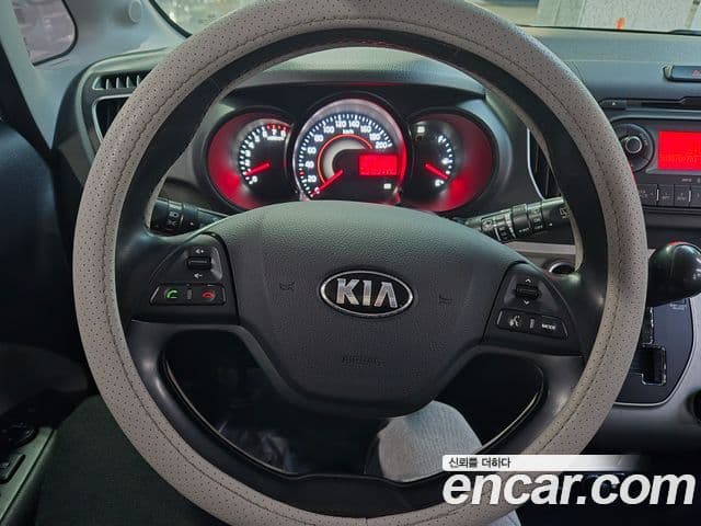 Kia Ray Luxury, 2014 14