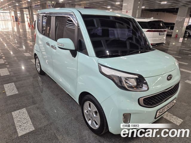 Kia Ray Luxury, 2014 17