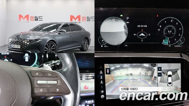 Hyundai The / новый New Grandeur IG Premium Choice, 2020 1