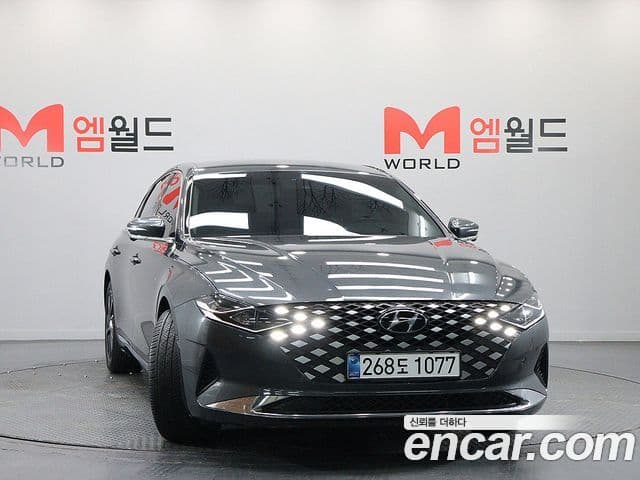 Hyundai The / новый New Grandeur IG Premium Choice, 2020 2