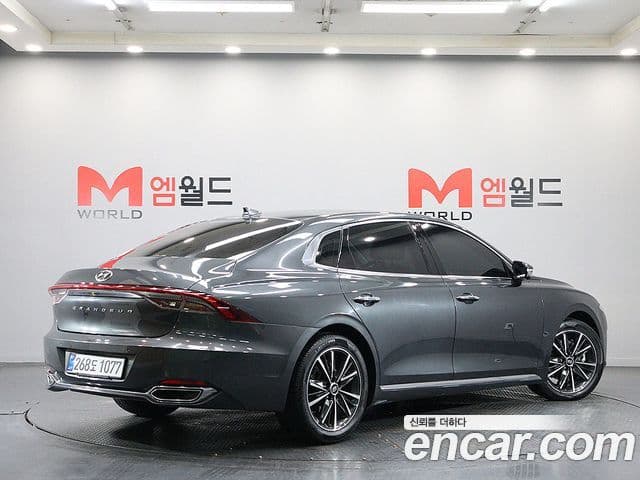 Hyundai The / новый New Grandeur IG Premium Choice, 2020 3
